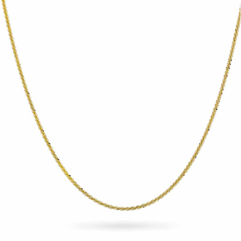 GULLKJEDE 1,2MM 45CM