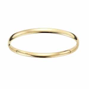 GULL ARMRING HUL 5MM LEDDET