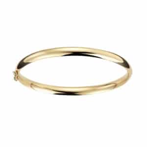 GULL ARMRING HUL 6,5MM LEDDET