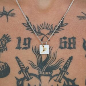 TOM WOOD HALSSMYKKE MINED PENDANT