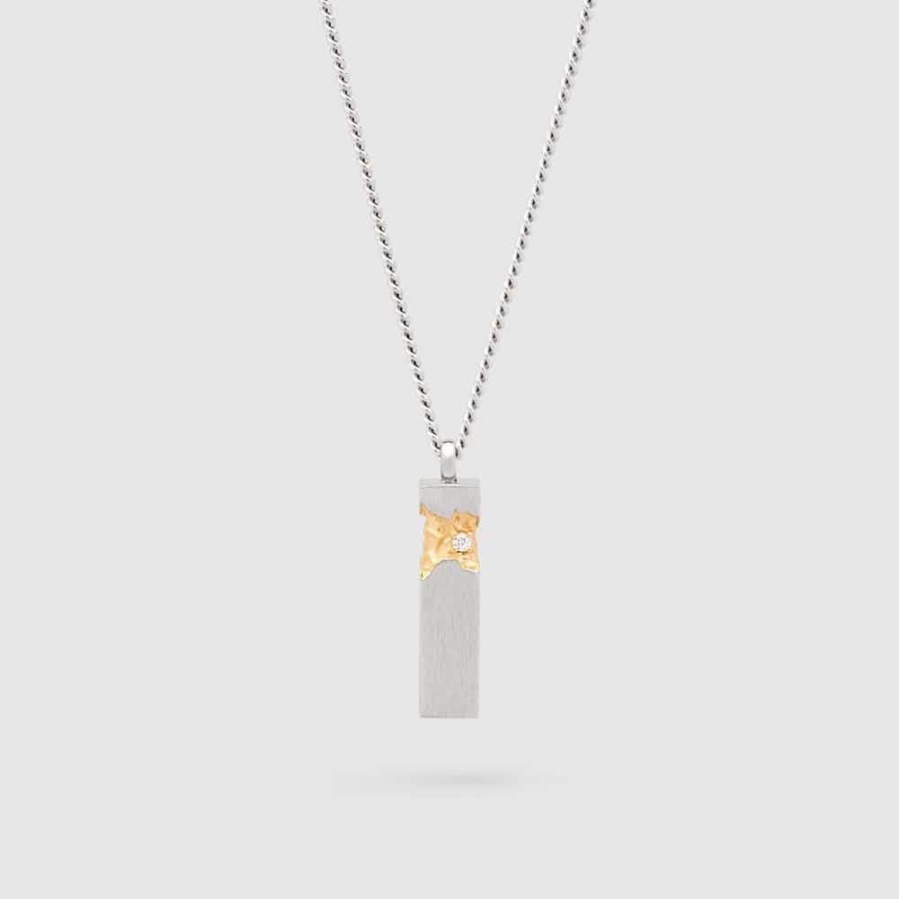 TOM WOOD HALSSMYKKE CUBE