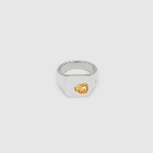 TOM WOOD RING MINED SMALL DIAMOND