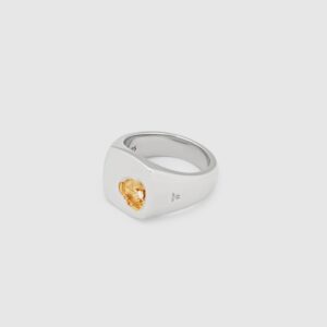 TOM WOOD RING MINED SMALL DIAMOND
