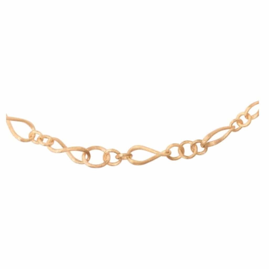 OLE LYNGGAARD KJEDE LOVE COLLIER THIN