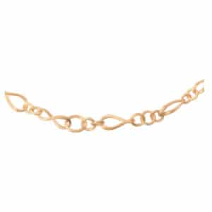 OLE LYNGGAARD KJEDE LOVE COLLIER THIN