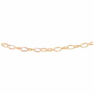 OLE LYNGGAARD KJEDE LOVE COLLIER MEDIUM
