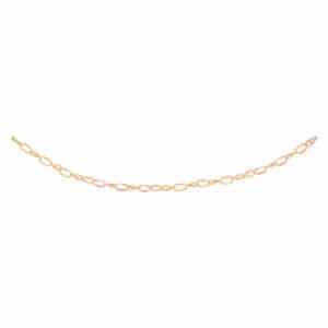 OLE LYNGGAARD KJEDE LOVE COLLIER MEDIUM