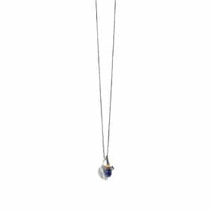 OLE LYNGGAARD ANHENG LOTUS SPIRE LAPIS LAZULI SØLV