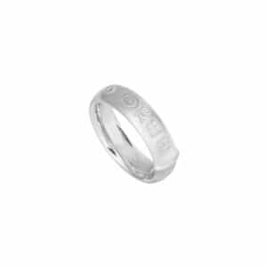 OLE LYNGGAARD RING JULIUS SØLV