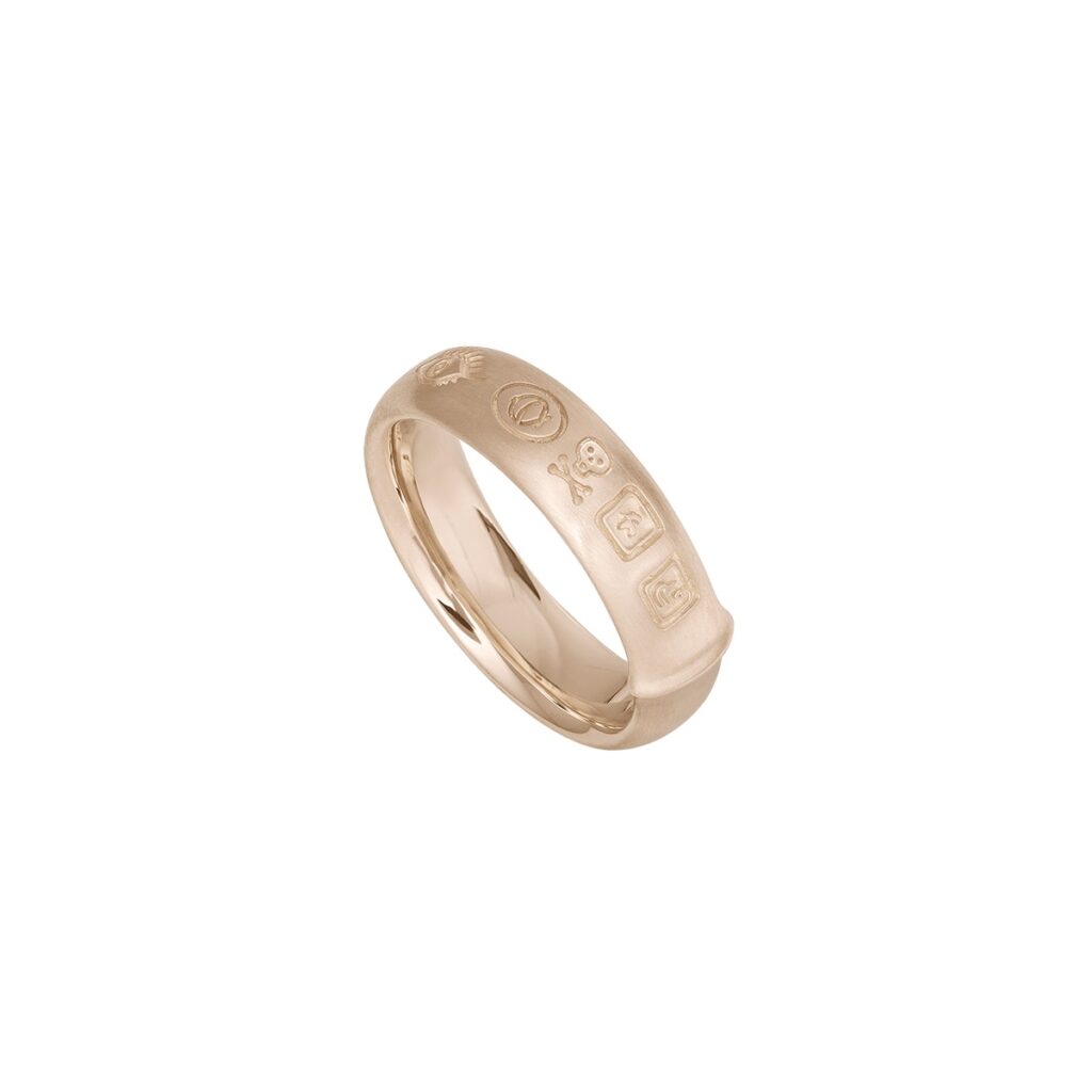 OLE LYNGGAARD RING JULIUS HVITTGULL