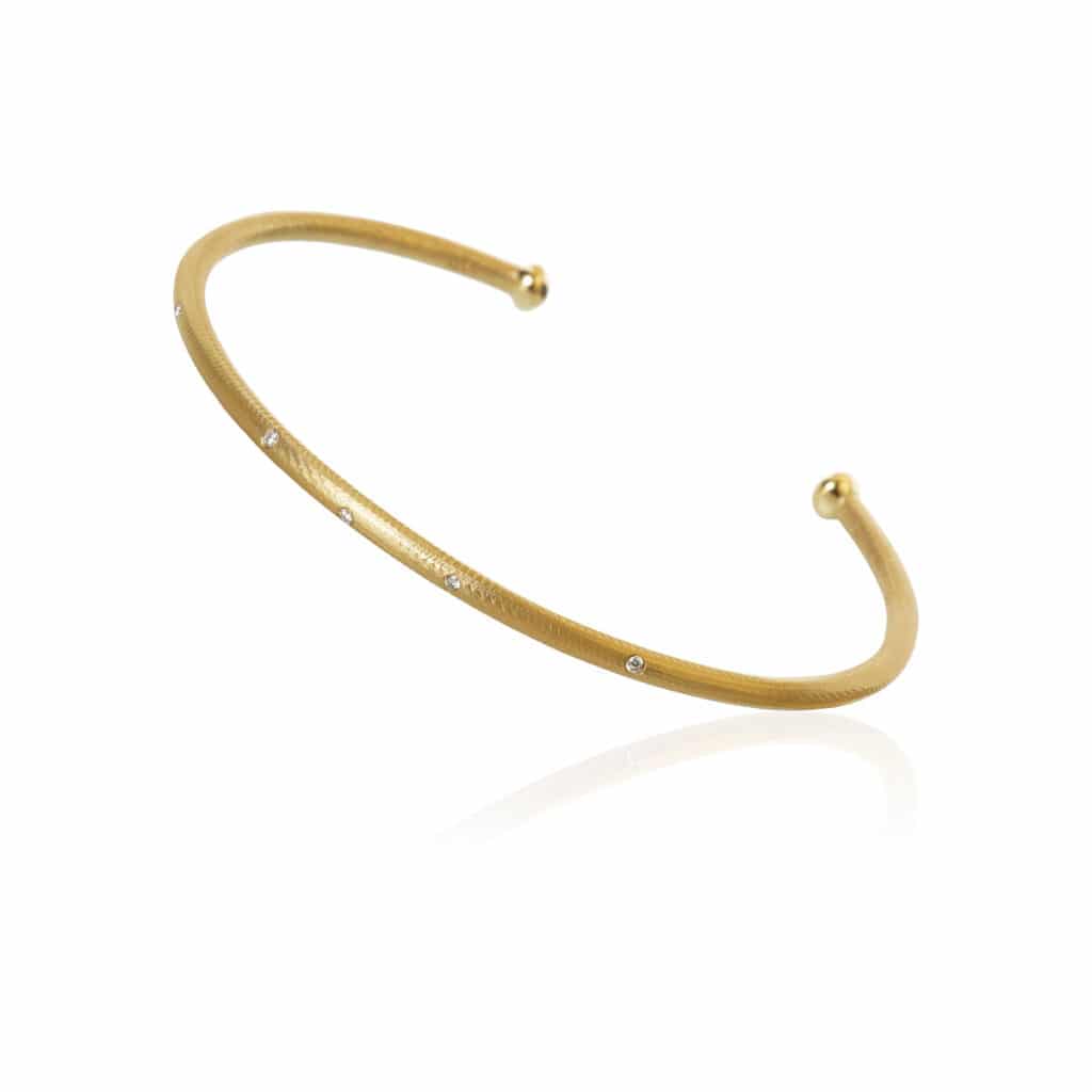 DULONG ARMRING ESME MED DIAMANTER