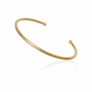 DULONG ARMRING ESME MED DIAMANTER