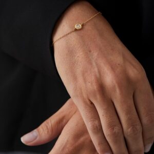 DULONG ARMBÅND GLORY MED DIAMANT