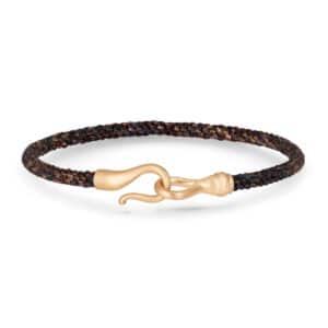 OLE LYNGGAARD ARMBÅND LIFE HERRE MAROON