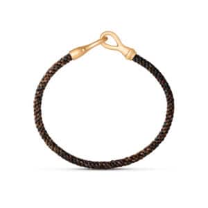 OLE LYNGGAARD ARMBÅND LIFE HERRE MAROON
