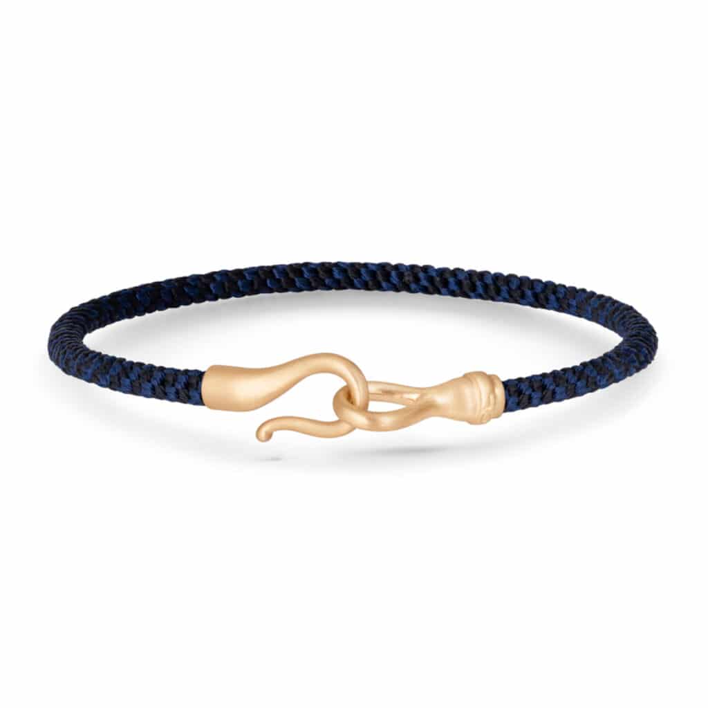 OLE LYNGGAARD ARMBÅND LIFE HERRE MIDNIGHT
