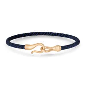 OLE LYNGGAARD ARMBÅND LIFE HERRE MIDNIGHT