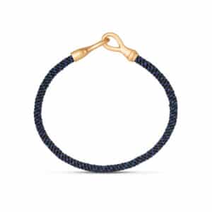 OLE LYNGGAARD ARMBÅND LIFE HERRE MIDNIGHT