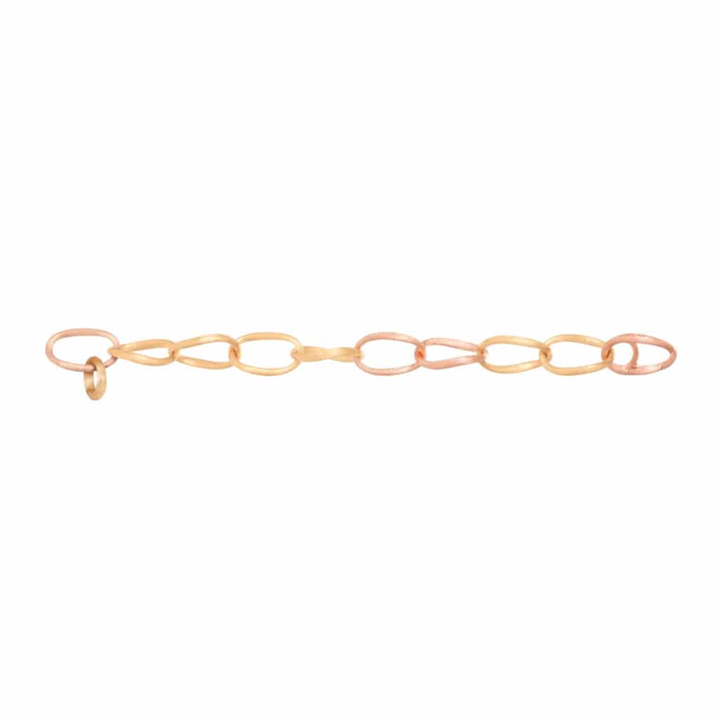 OLE LYNGGAARD ARMBÅND LOVE BRACELET LARGE MED CHARM