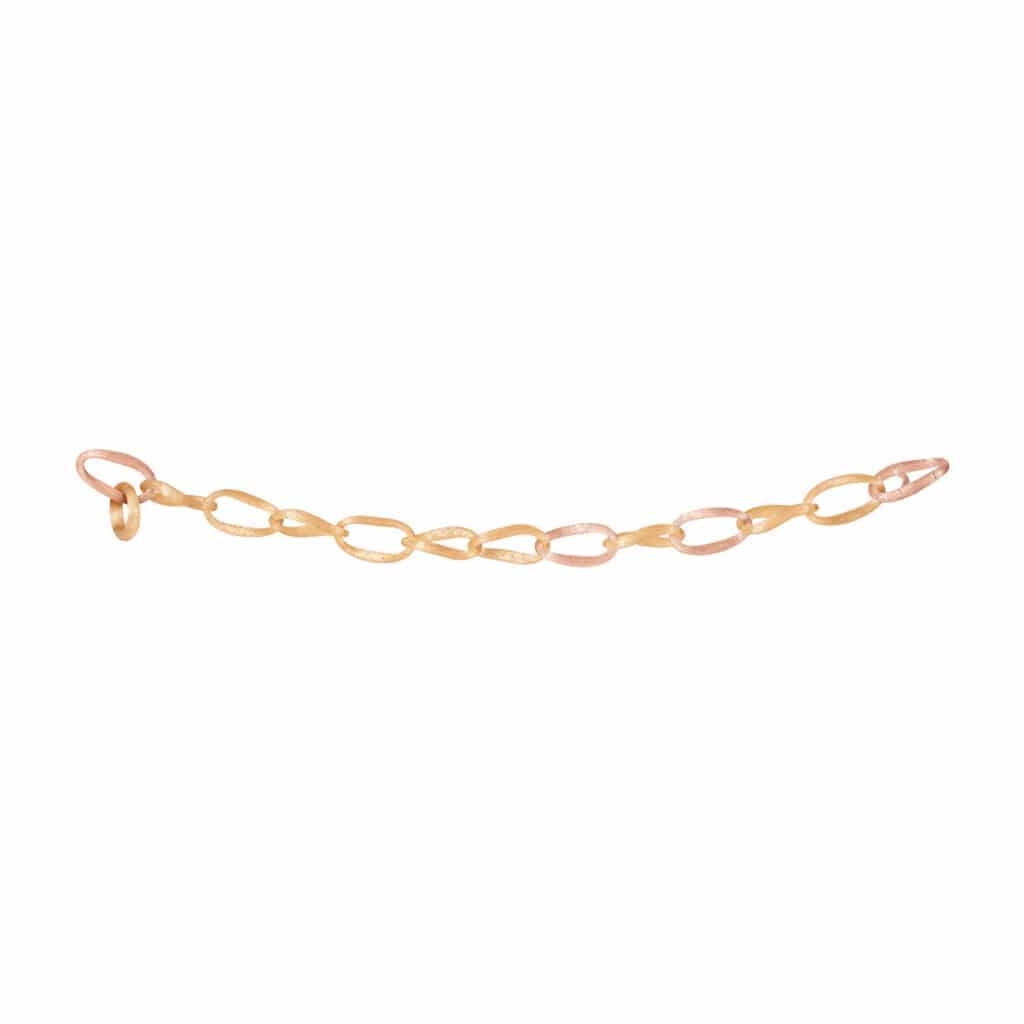 OLE LYNGGAARD ARMBÅND LOVE BRACELET MEDIUM MED CHARM