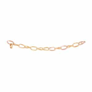 OLE LYNGGAARD ARMBÅND LOVE BRACELET MEDIUM MED CHARM