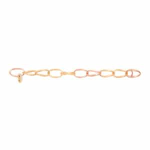 OLE LYNGGAARD ARMBÅND LOVE BRACELET LARGE MED PAVÉ CHARM