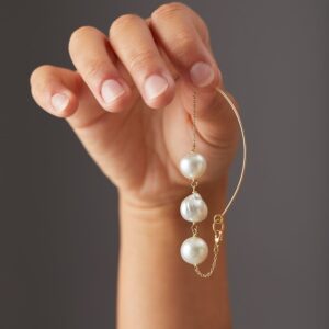 DULONG PERLE ARMBÅND GRAND OCEAN GULTGULL