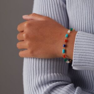 DULONG ARMBÅND PICCOLO HOLIDAY GULTGULL