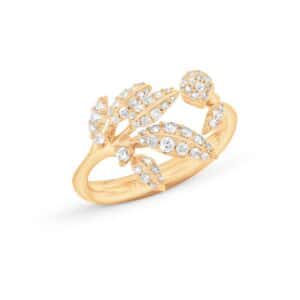 OLE LYNGGAARD RING WINTER FROST SMAL