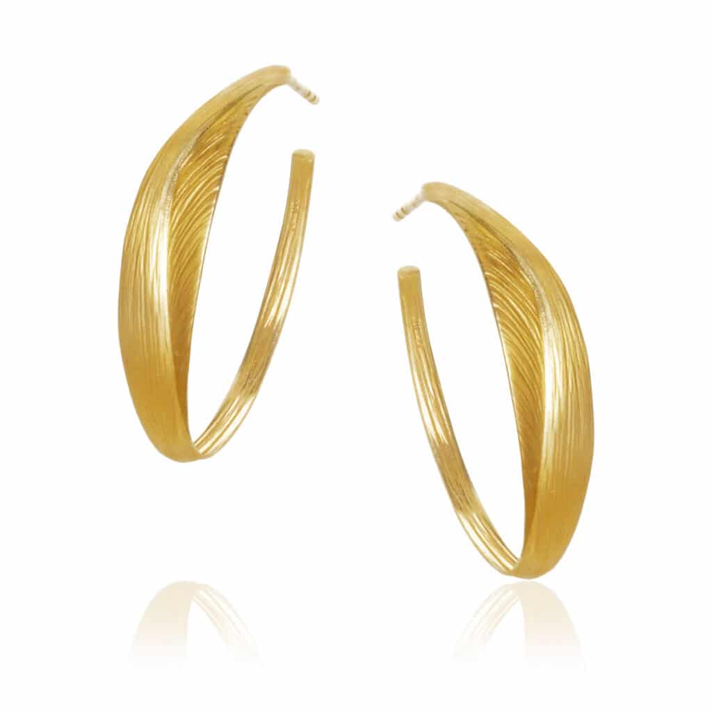 DULONG ØREDOBBER AURA HOOPS