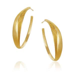 DULONG ØREDOBBER AURA HOOPS