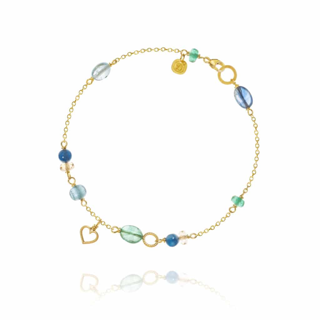 DULONG ARMBÅND PICCOLO SEA BREEZE GULTGULL