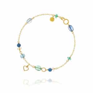 DULONG ARMBÅND PICCOLO SEA BREEZE GULTGULL