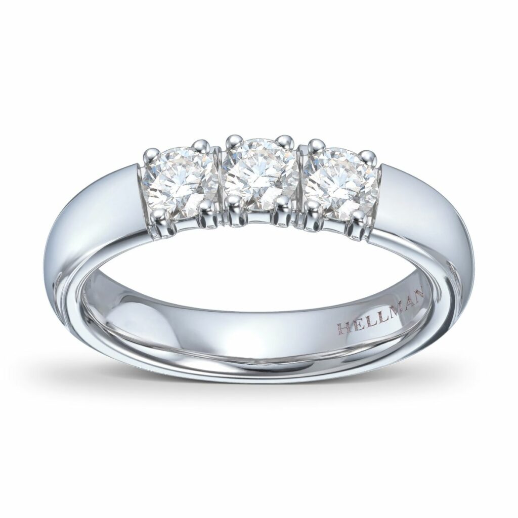 ALLIANSERING 3 X 0.25CT