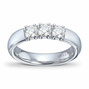 ALLIANSERING 3 X 0.25CT