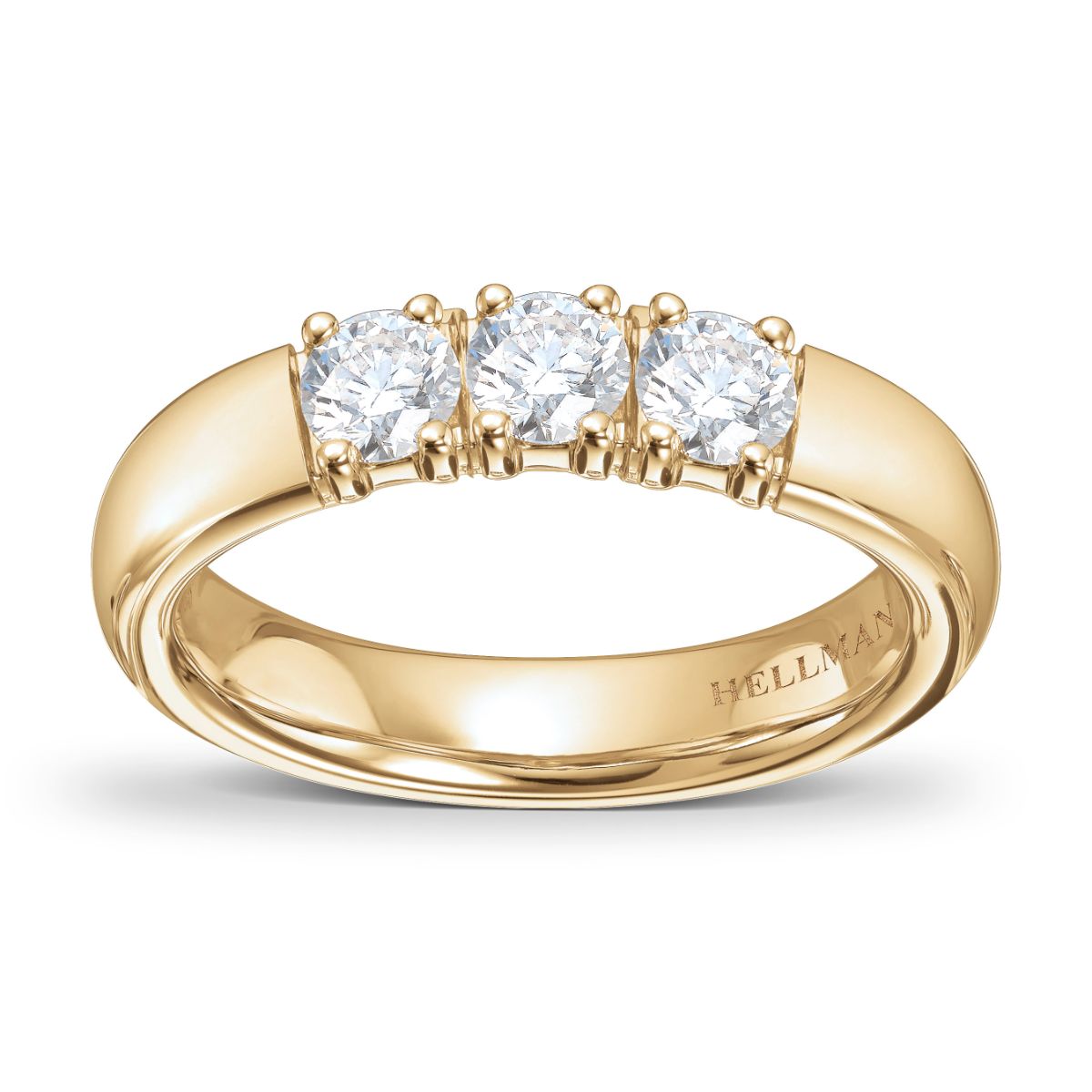 ALLIANSERING 3 X 0.25CT