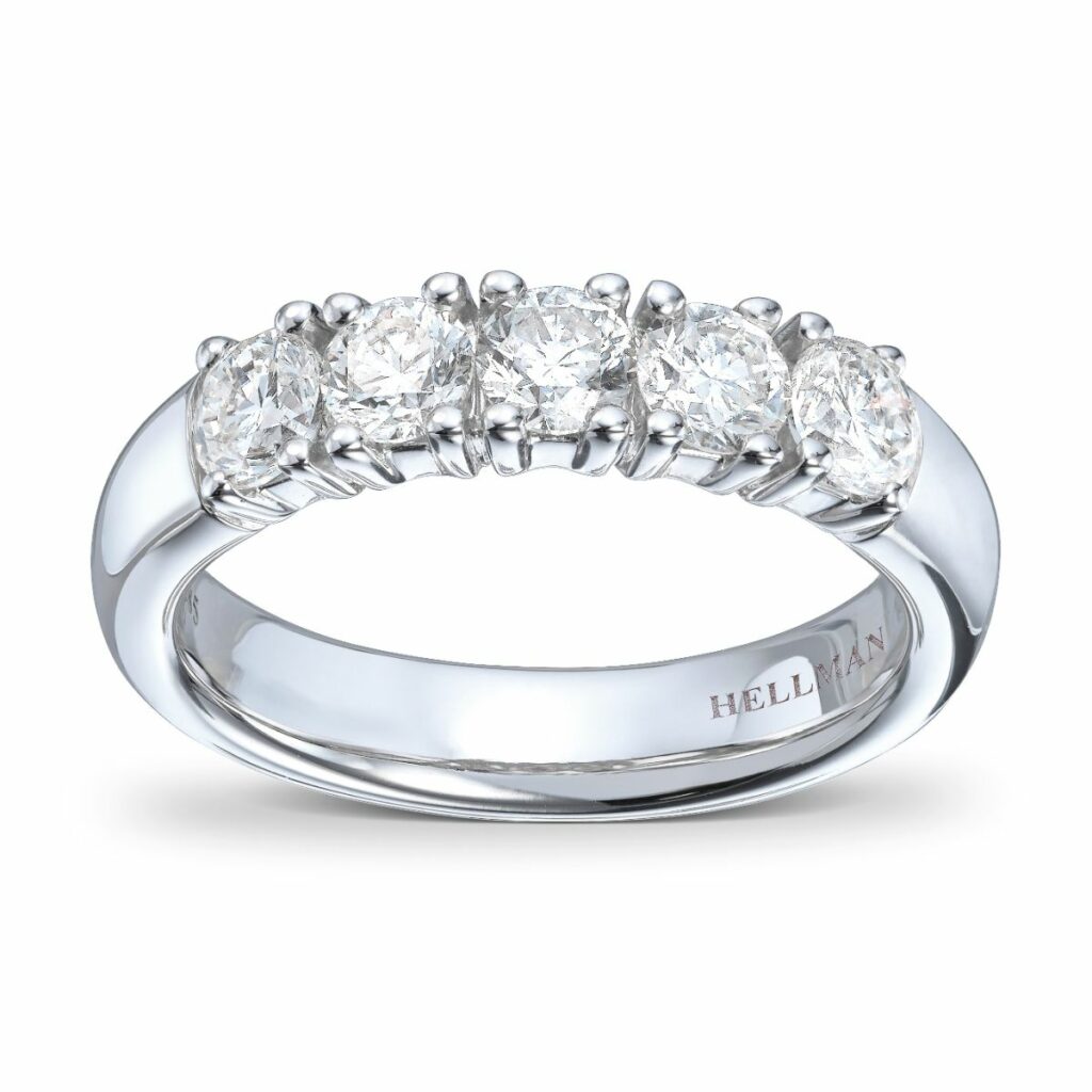 ALLIANSERING 5 X 0.25CT