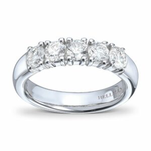 ALLIANSERING 5 X 0.25CT