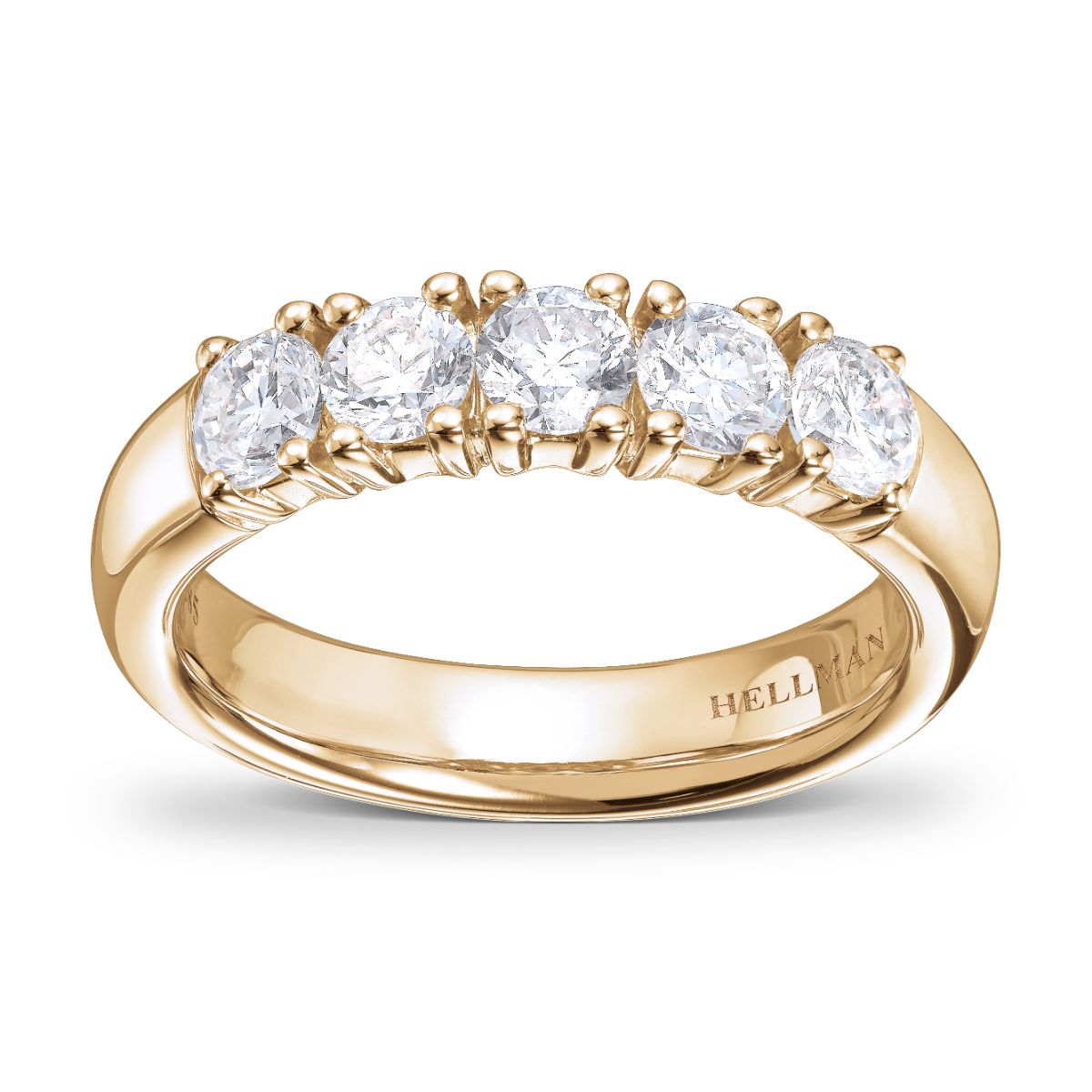 ALLIANSERING 5 X 0.25CT