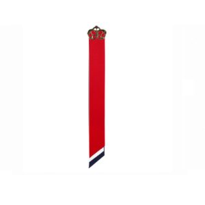 17. MAI SLØYFE ROMERIKE FORGYLT SØLV