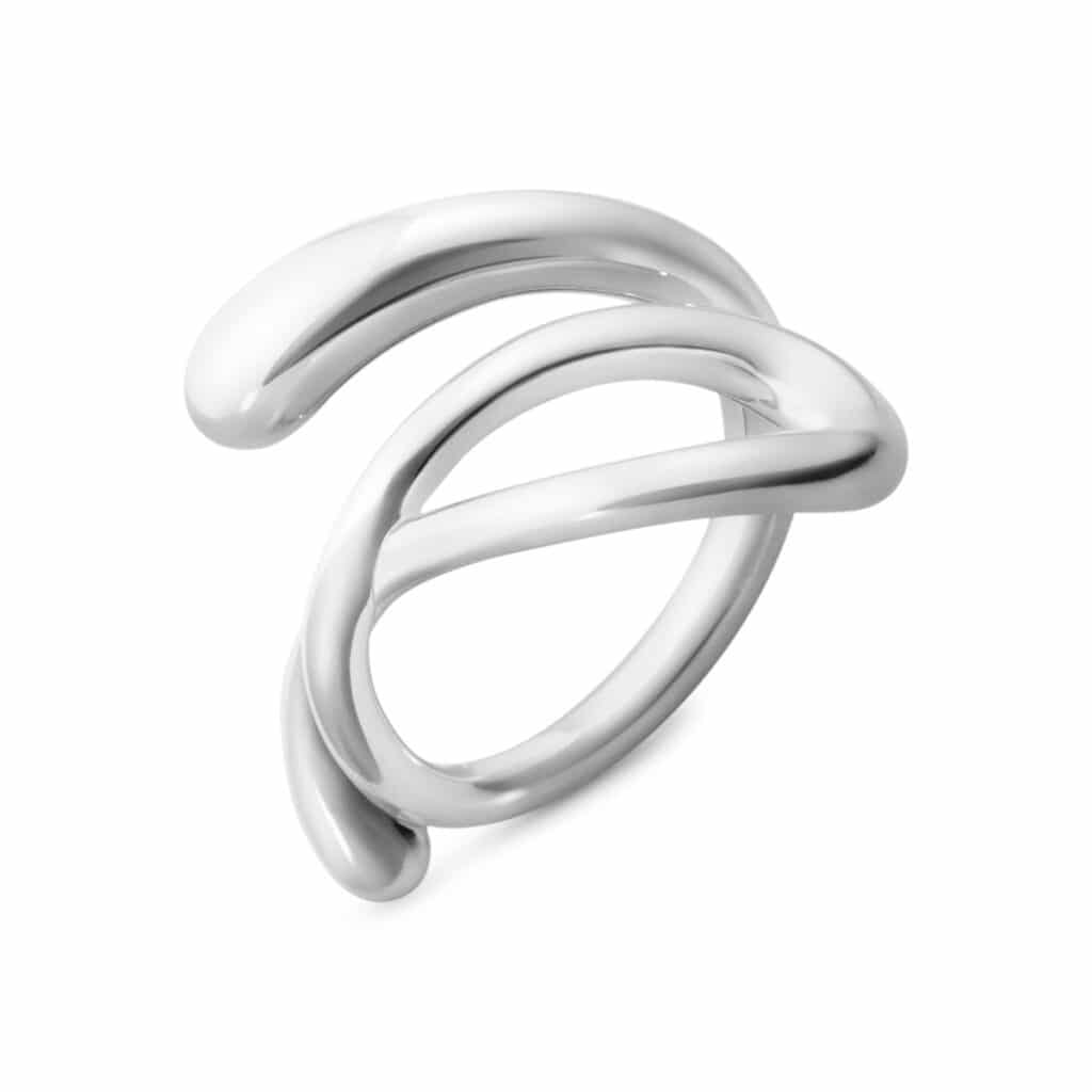 GEORG JENSEN MERCY RING SØLV