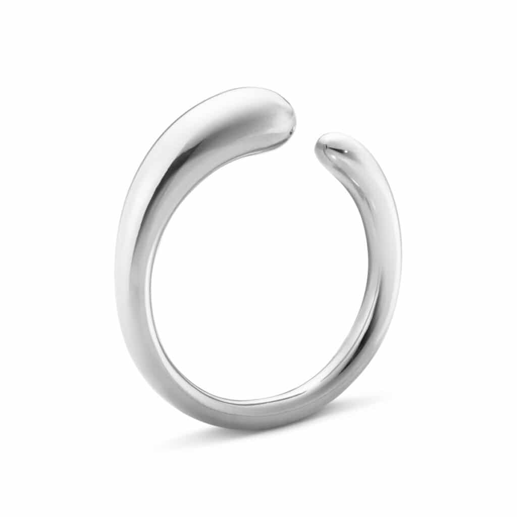 GEORG JENSEN MERCY RING SØLV MINI