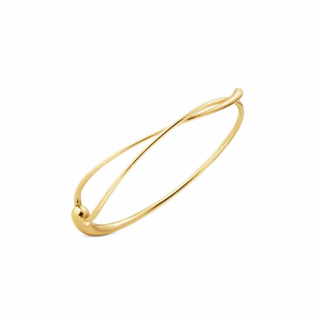 GEORG JENSEN MERCY ARMRING GULTGULL