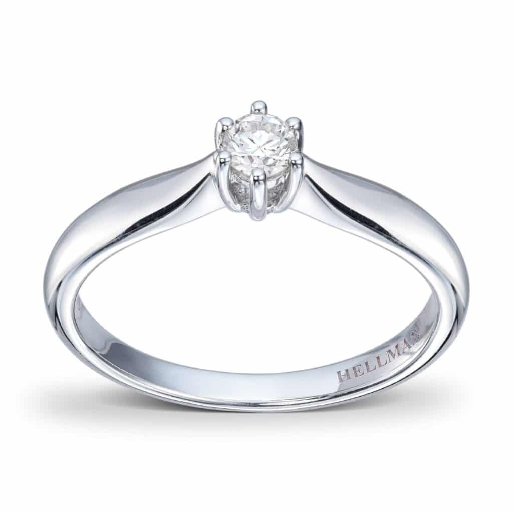ENSTENS DIAMANTRING 0,15CT TW.SI