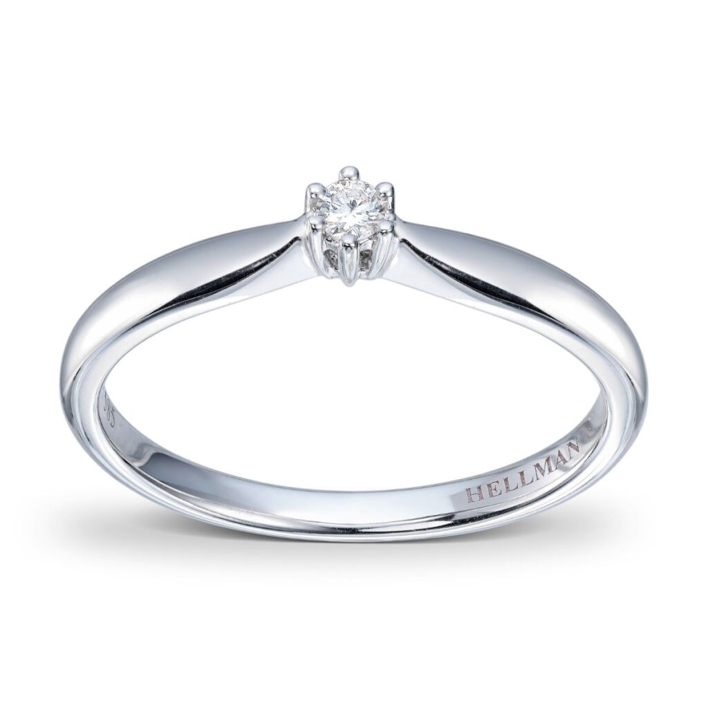 ENSTENS DIAMANTRING 0,05CT TW.SI