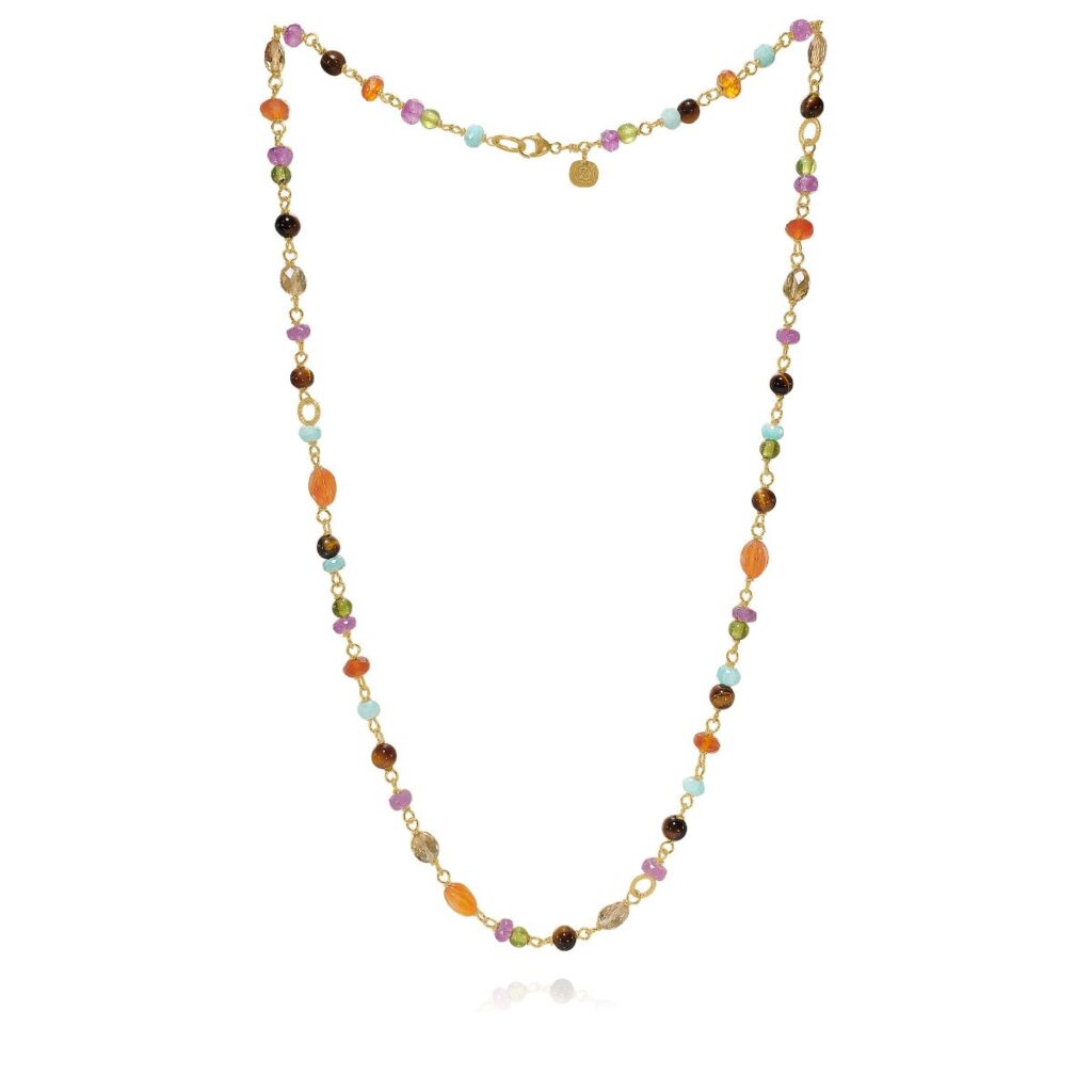 DULONG KJEDE PICCOLO GOLDEN DAWN GULTGULL
