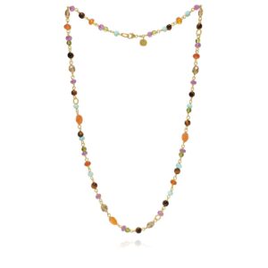 DULONG KJEDE PICCOLO GOLDEN DAWN GULTGULL