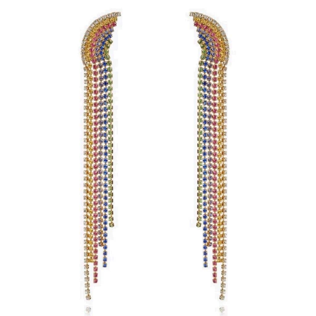 CAROLINE SVEDBOM ØREDOBBER RAINBOW GOLD