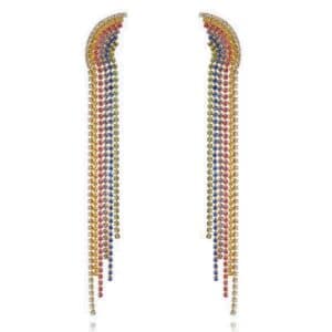 CAROLINE SVEDBOM ØREDOBBER RAINBOW GOLD