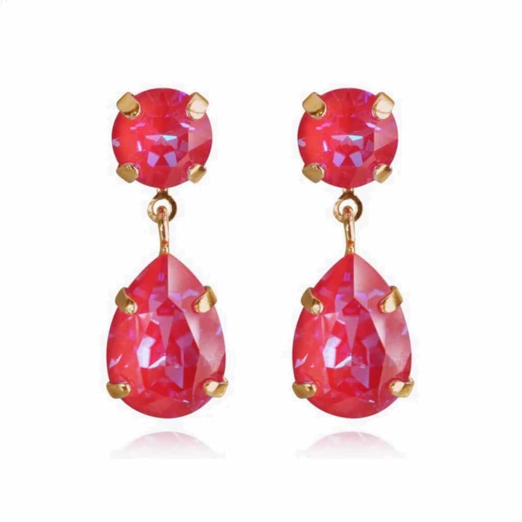 CAROLINE SVEDBOM ØREDOBBER MINI DROP GOLD